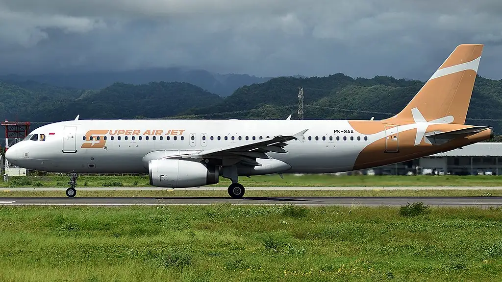 Pesawat Super Air Jet PK SAA di Yogyakarta International Airport Kulonprogo. Foto: Yohanes Catur Kurniawan/Wikipedia
