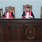 Majelis Hakim Pengadilan Tinggi Banda Aceh. Foto: istimewa