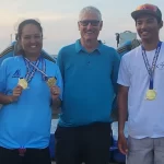 Dua Atlet Layar Aceh, Kirana Wardojo dan Gregory Roger Wardojo meraih tiga emas di Kejuaraan Nasional. Foto: Dok KONI Aceh