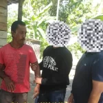 Tim Tabur Kejati Aceh menangkap Zainuddin. Foto: Penkum Kejati Aceh