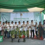 PLN Nusantara Power Unit Pembangkit Arun melaksanakan Coastal Clean Up di Pantai Ujong Batee, Blang Panyang, Kecamatan Muara Satu, Lhokseumawe, Rabu pagi, 26 Juni 2024. Foto: Humas NPUP Arun