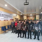 60 Anggota Panwaslih se-Aceh yang dilantik Bawaslu secara daring. Foto: Panwaslih Aceh