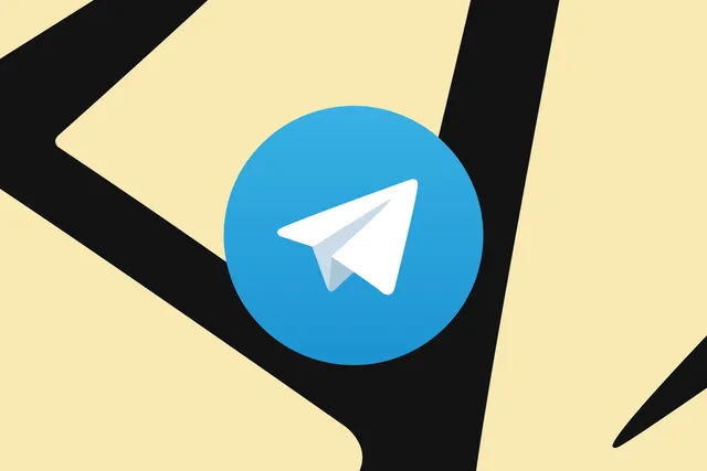Ilustrasi Telegram. Foto: The Verge