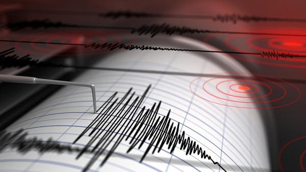 Ilustrasi Gempa Tektonik. Foto: Getty Images