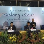 Konferensi pers sidang isbat awal Zulhijjah. Foto: Detik