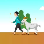 Ilustrasi hewan aqiqah. Foto: NU Online
