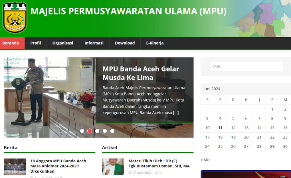 Situs MPU Banda Aceh. Foto: Tangkapan Layar