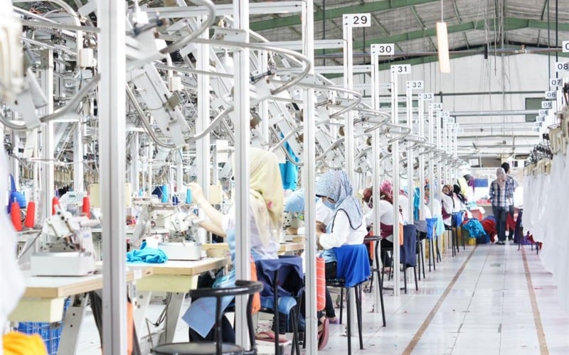 Ilustrasi industri tekstil. Foto: panbrotherstbk.com