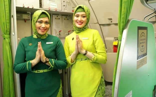 Pramugari Citilink. Foto: Citilink