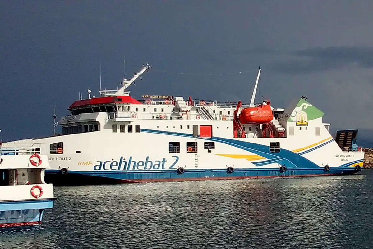 KMP Aceh Hebat 2. Foto: Istimewa