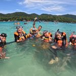Istri Hakim Tinggi berwisata di Sabang