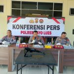 Kapolres Gayo Lues konpres senpi rakitan