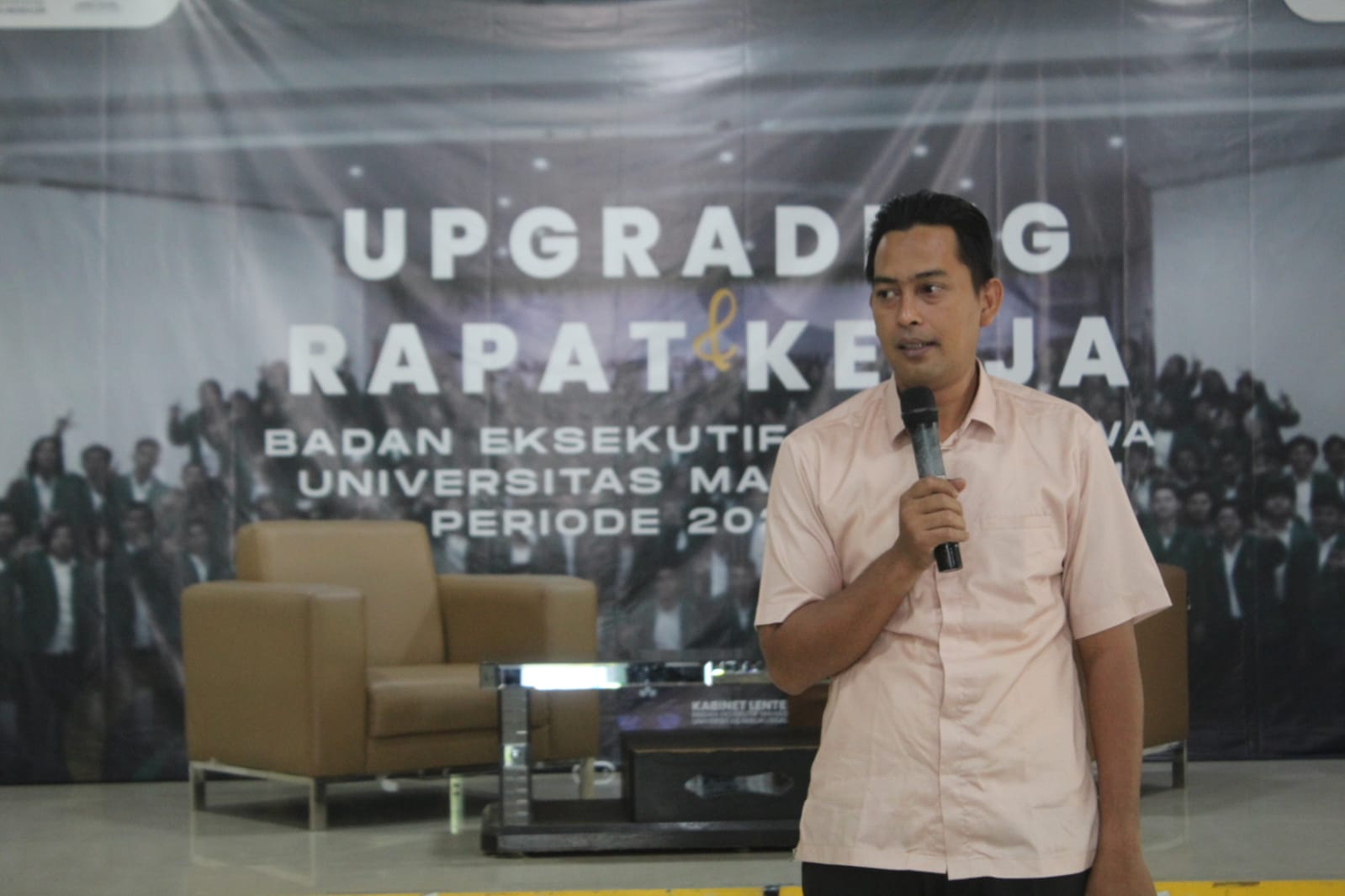 Ketua Panitia Mubes IKA Unimal Zulfikar Mulieng. Foto: Istimewa