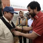 Prabowo Subianto dan Muzakir Manaf atau Mualem. Foto: Tim Media Prabowo Subianto