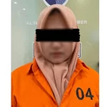 NF, 18 tahun, selebgram asal Aceh Jaya tersangka promosi judi online. Foto: Istimewa
