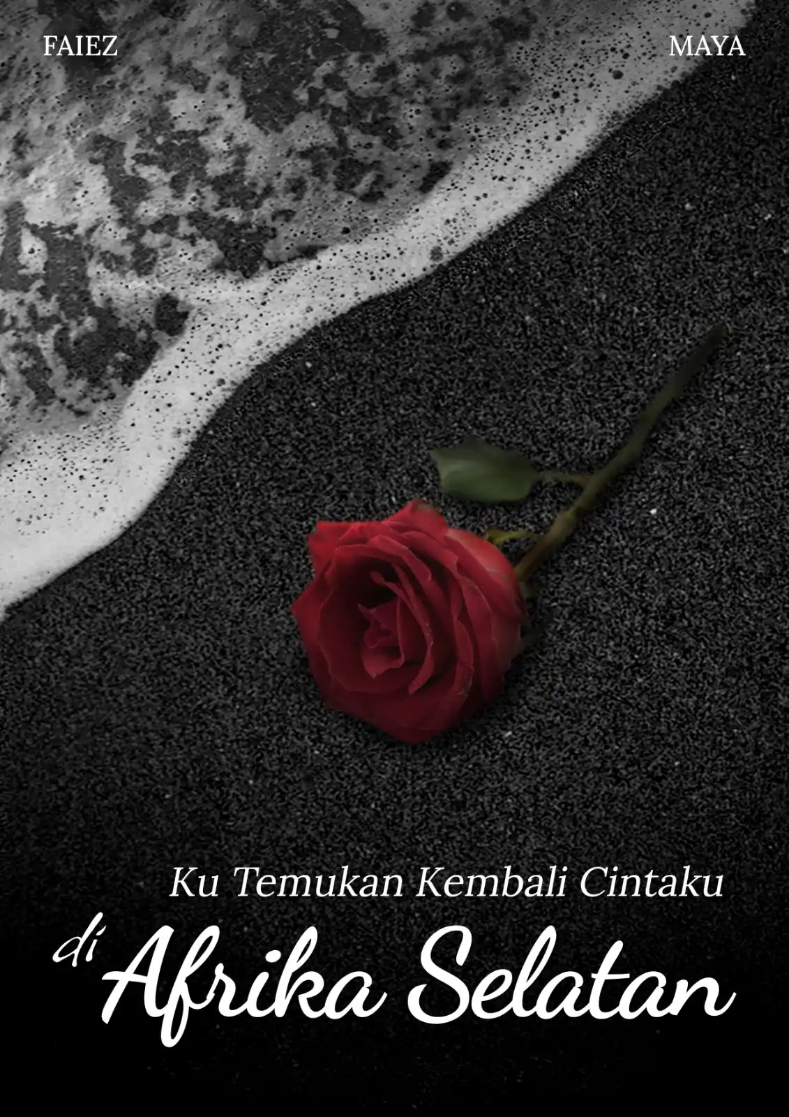 Poster Film "Ku Temukan Kembali Cintaku di Afsel". Foto: Konjen RI Cape Town