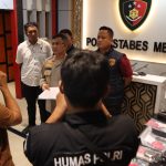 Kapolrestabes Medan Kombes Teddy Jhon Sahala Marbun. Foto: Chairunnas/Line1.News