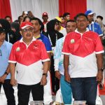 Komandan Korem Lilawangsa Kolonel Infanteri Ali Imran menghadiri pembukaan Popda Aceh XVII di Aceh Timur. Foto: Penerangan Korem Lilawangsa