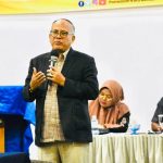 Koordinator Divisi P2M Humas Panwaslih Aceh, Drs. H. Muhammad AH, M.Kom.I. Foto: Humas Panwaslih Aceh