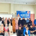 Pemateri dan peserta berfoto bersama usai Penyuluhan Pencegahan HIV/AIDS dan NAFZA di Auditorium Kampus UMMAH Takengon, Rabu, 10/7/2024. Foto: Humas UMMAH