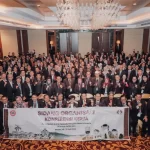Peserta Konferensi Kerja XVI PAPDI di Hotel JW Marriot Medan, Sumatera Utara. Foto for Line1.News