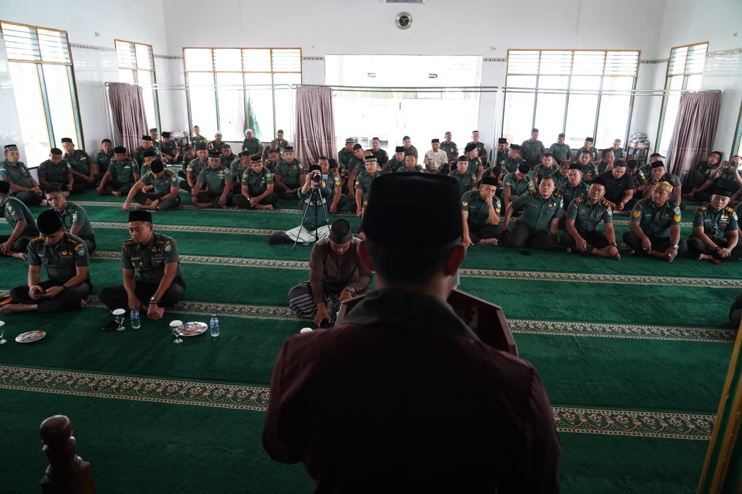 Peringatan Tahun Baru Islam di Korem Lilawangsa. Foto: Penrem Lilawangsa