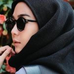 Ilustrasi pemakai kacamata hitam. Foto: beautynesia.id