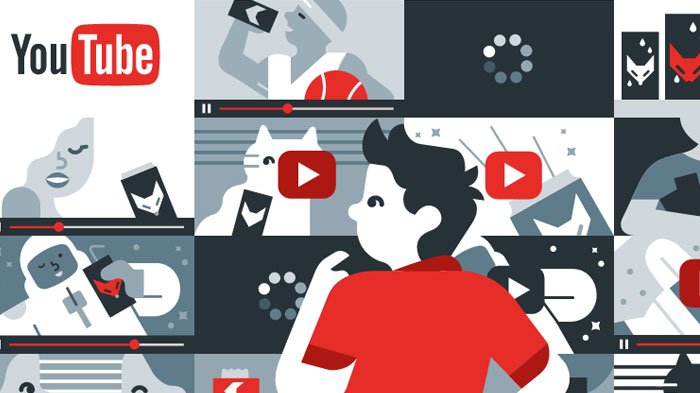 Ilustrasi Youtuber. Foto: suaraindonesia.co.id