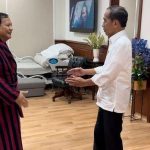 Jokowi jenguk prabowo. Foto: instagram @prabowo