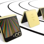 Samsung Galaxy Z Flip6 edisi Olimpiade Paris 2024. Foto: olympics.com