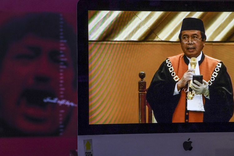 Ketua Mahkamah Agung Republik Indonesia, Profesor Muhammad Syarifuddin. Foto: Istimewa