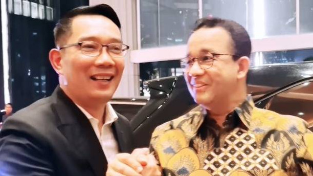 Ditinggalkan PKS, Anies Baswedan Ungguli Ridwan Kamil di Survei SMRC