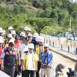 Menteri PUPR Tinjau Venue PON di Aceh