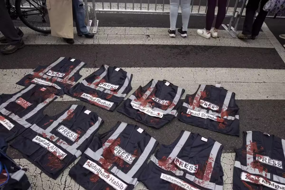 Angka Kematian Jurnalis di Gaza Lebih Tinggi Dibanding Profesi Lain