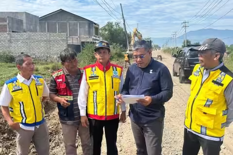 Atasi Kemacetan, Gerbang Lama Bandara SIM Dibuka Saat PON