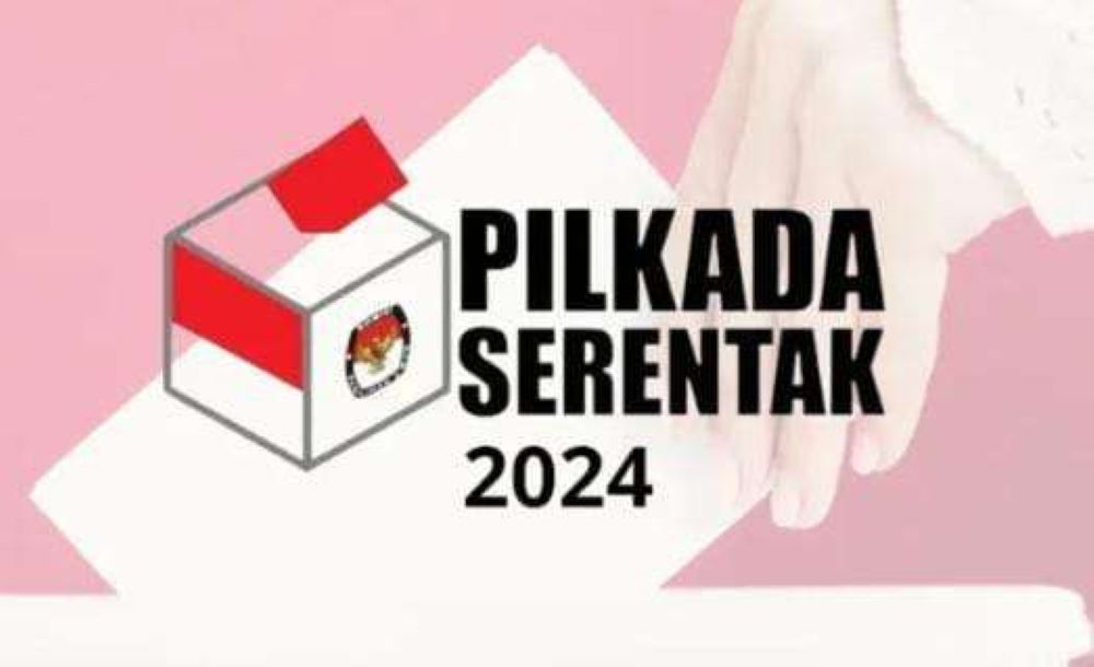 Ilustrasi Pilkada serentak 2024