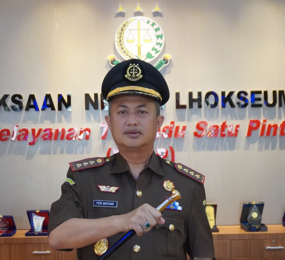 Kajari Lhokseumawe Feri Mupahir