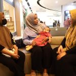 Mellani Subarni Beri Dukungan Dua Pasien Anak Bocor Jantung di RS Harapan Kita Jakarta