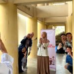 Lebih dari 150 remaja dan orang muda dari berbagai latar belakang, termasuk perwakilan remaja usia sekolah di Banda Aceh dan Aceh Besar, lintas agama, disabilitas, remaja desa, dan lainnya, memeriahkan peringatan Youth Day 2024 di Banda Aceh, Ahad, 25 Agustus 2024.