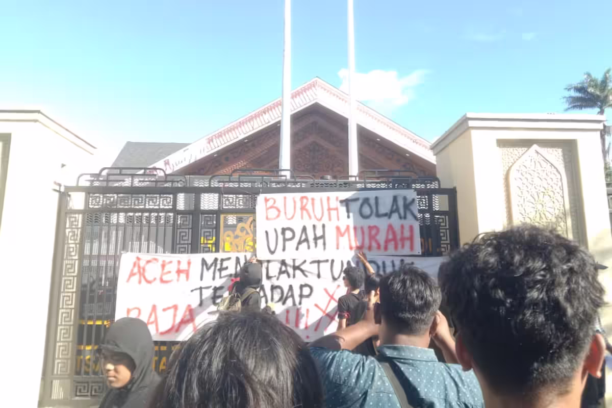 16 Mahasiswa belum Dilepas, LBH Banda Aceh Tak Bisa Berikan Bantuan Hukum