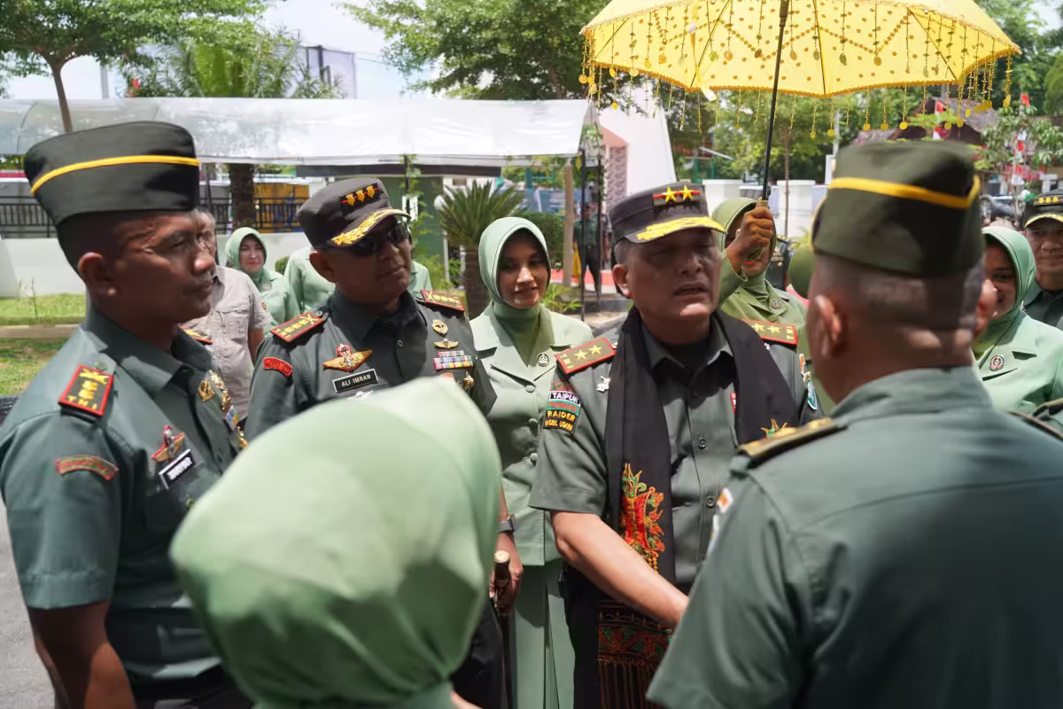 Pangdam IM kunker ke Lhokserumawe, Rabu, 7 Agustus 2024. Foto: Istimewa