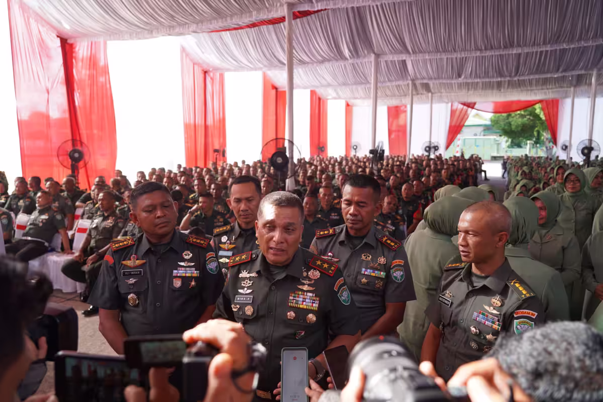 Pangdam IM kunker ke Lhokserumawe, Rabu, 7 Agustus 2024. Foto: Istimewa