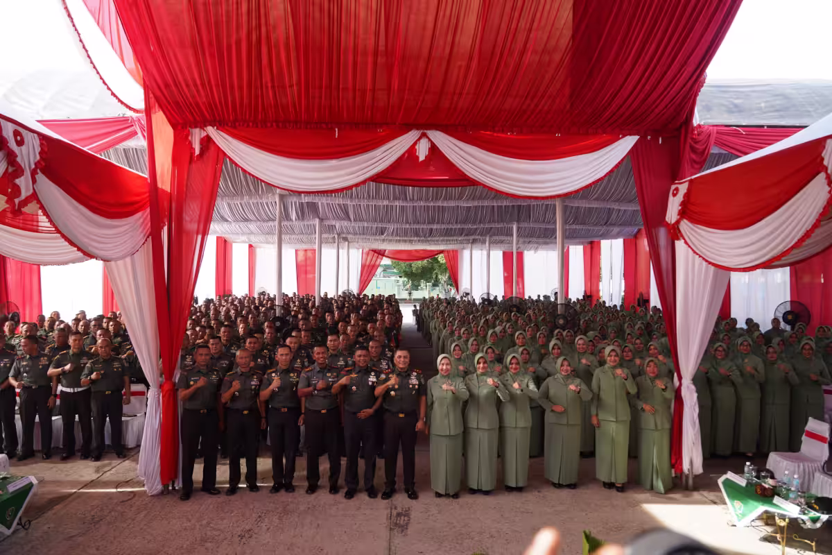 Pangdam IM kunker ke Lhokserumawe, Rabu, 7 Agustus 2024. Foto: Istimewa