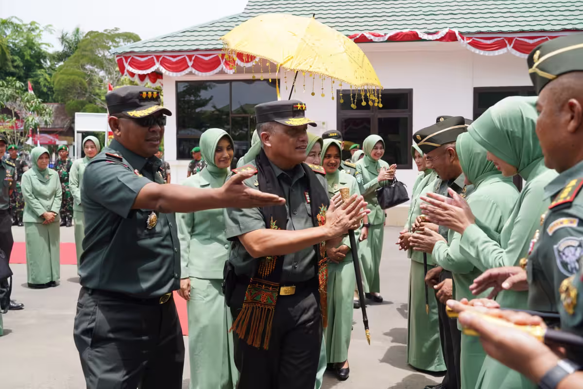 Pangdam IM kunker ke Lhokserumawe, Rabu, 7 Agustus 2024. Foto: Istimewa