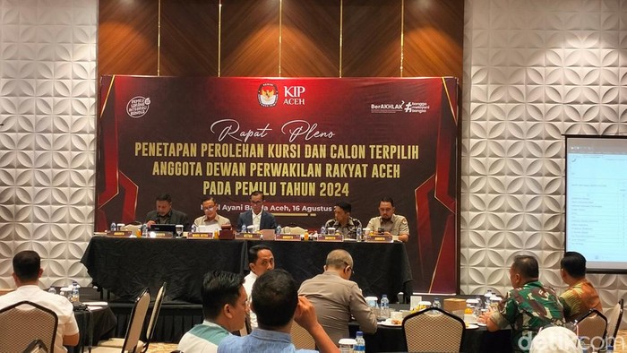 81 Legislator Aceh Terpilih Ditetapkan, Ini Daftarnya