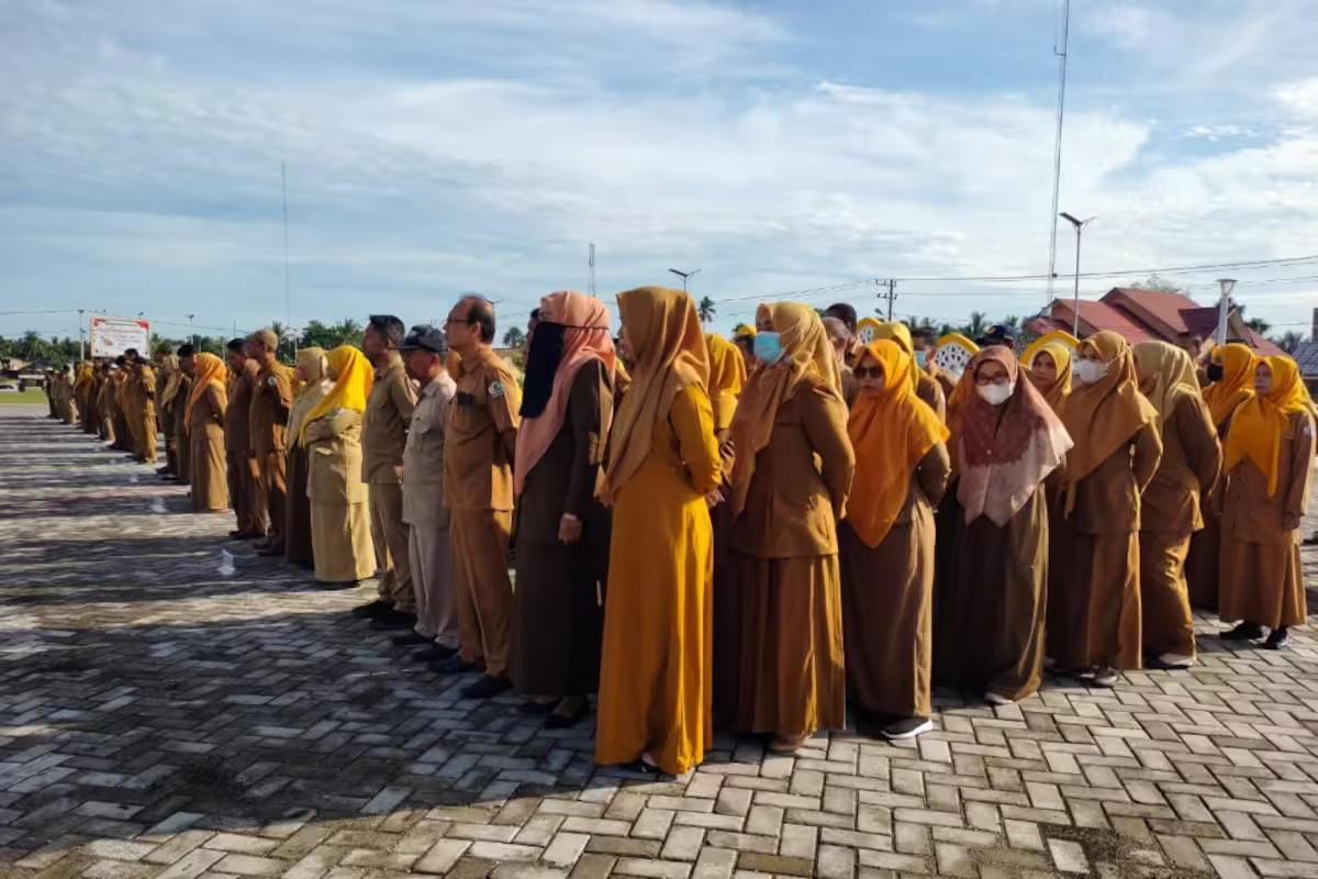 Ini Posisi Jabatan dan Besaran Gaji PNS Aceh Utara 2024