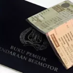 Ilustrasi STNK dan BPKB. Foto: Dok Humas Polri