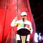 Azwardi menutup secara resmi PON XXI di Stadion Harapan Bangsa Lhong Raya Banda Aceh, Jumat malam, 20 September 2024. Foto: MC PON Aceh/Hidayat. S