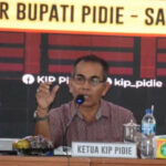 Ketua KIP Pidie Ramli Usman. Foto: instagram.com/kip_pidie