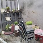 Rumah Bustami Hamzah diduga digranat